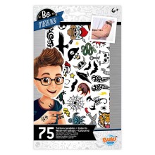 Buki washable tattoo 75 pcs