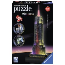 Ravensburger 3D glow in the dark puzzle Empire State Building 216 pcs