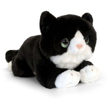 Keel Toys cat black 32 cm
