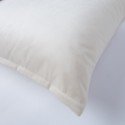 Pillow VELVET 2, 45x45cm, natural white