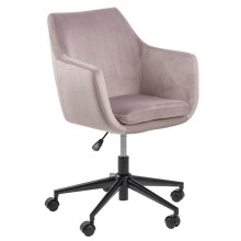Desk chair NORA dusty rose