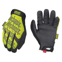 Gloves Mechanix Wear Original® HI-VIZ 91, yellow, size L