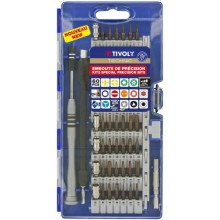 Precision bit set - 60 pcs