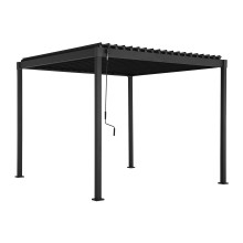Canopy MIRADOR-80 3x3m, dark grey