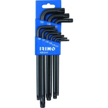 Black L-Keys finish torx tip metric set, 9 Pcs