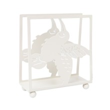 Napkin holder SANDY 12,7x5x15cm, antique white