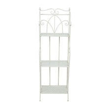 Self SANDY 40x28xH126cm, antique white