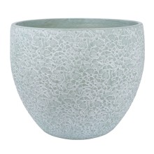 Lillepott FLORA D55xH43.5cm, must/hall