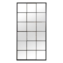 Mirror SIMONE 90x180cm, black