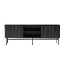TV table SEQUENCE 150x40xH55cm, black