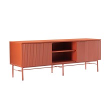 ТВ-стол SEQUENCE 150x40xH55см, осенне-коричневый