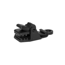 BUNGEE CORD CLIPS crocodile clip - loose (10pcs) black