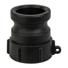 Переходник для IBC ёмкости S60x6 ВР - Адаптер Camlock 1" тип А