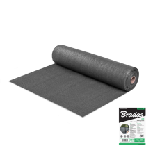 Fence garden net 1,2x50m, 17x17mm, 210g/m2 - Green