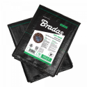 Anti-weed woven PP black UV, 70g, 0,6 x 10m