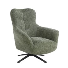 Armchair HELGA green
