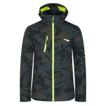 Work jacket North Ways Borel 1511 camouflage/neon, size XL