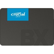 Ssd Crucial Bx500 (500gb, Sata 3.0, Write Speed 500 Mbytes/sec, Read Speed 550 Mbytes/sec, 2,5", Tbw 120 Tb)