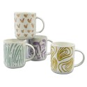 Mug LAUREL 400ml, mix