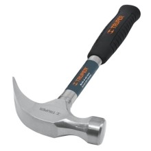 Curved tubular claw hammer 450g Truper®