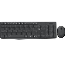Клавиатура WRL комбо mk235 англ/настольная 920-007931, Logitech