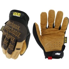 Gloves Mechanix Durahide™ Original® Leather black/brown, size M