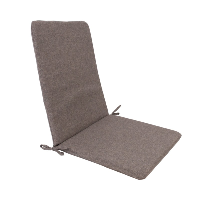 Seat/back cushion SIMPLE BROWN 42x90xH3cm