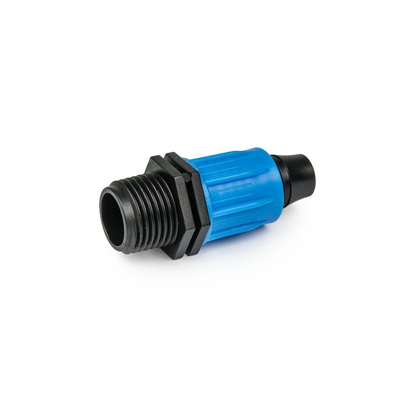 QJ connector for PE pipes 16mm, male thread 1/2