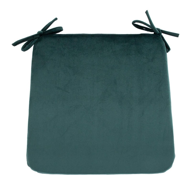 Cushion VELVET 2, for chair 39x39cm, green Cushion VELVET 2, for chair 39x39cm, green