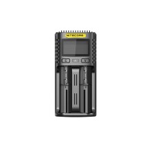 Battery charger 2-slot/um2, Nitecore