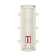 Entry panel flush mount box/HELIOS IP VERSO 9155016 2N