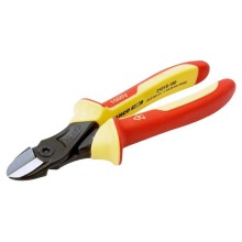 Insulated side cutting pliers 180mm 1000V VDE