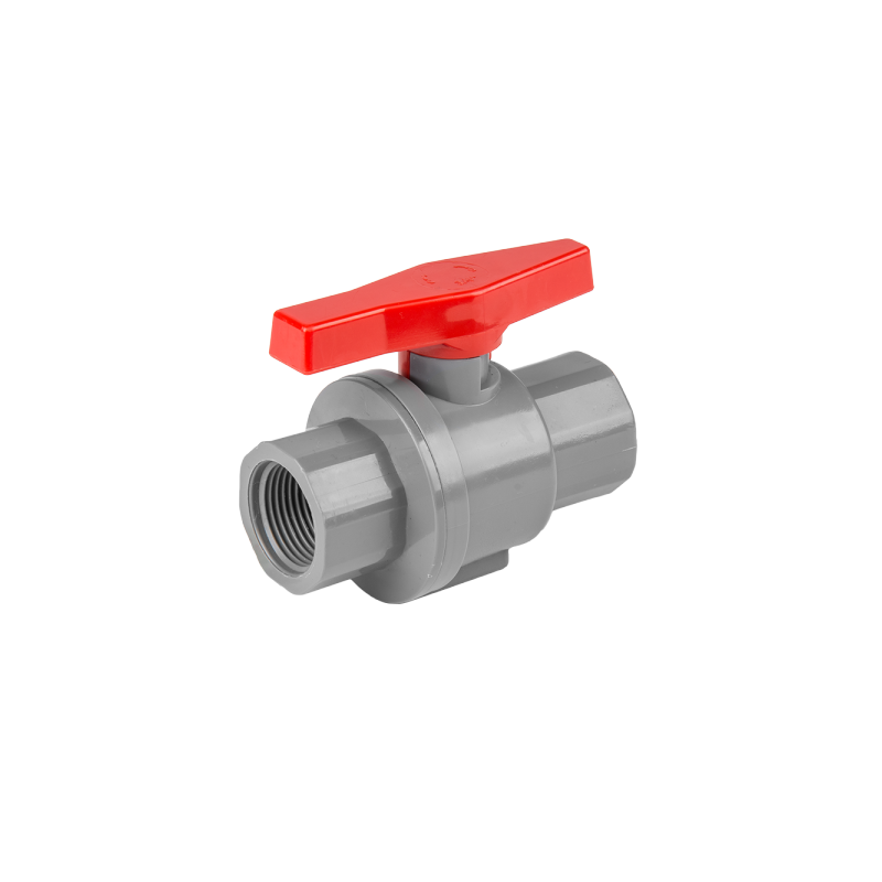 PN10 PVC combined valve 1" female / 1" female PN10 PVC combined valve 1" female / 1" female