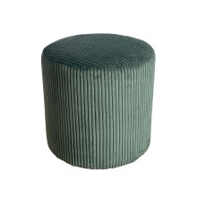 Ottoman Ines, D41xH40,5cm, blue