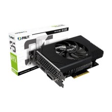 Graphics Card PALIT NVIDIA GeForce RTX 3050 (8 GB, GDDR6, 128 bit, PCIE 4.0 16x, GPU 1552 MHz, Dual Slot Fansink, 1xDVI-D)
