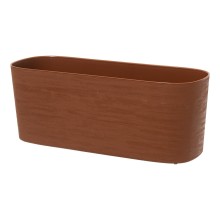 Taimepott PAROS 50cm x 17cm x h19cm, clay