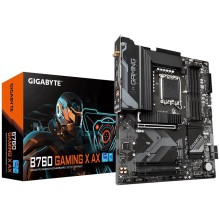 Mainboard, Gigabyte, Intel B760 Express (LGA1700, ATX, Memory DDR5, Memory slots 4)