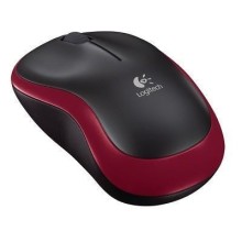 Mouse usb optical cordl. M185/red 910-002240, Logitech