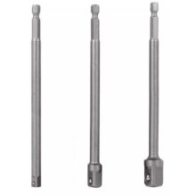 Long socket adapter bit set, 3 pc Truper®