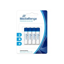 Battery alkaline aaa 1.5v/4pcs mrbat101, Mediarange