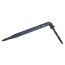 Arrow dripper, bent
