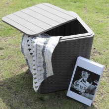 Storage box BOCAS grey