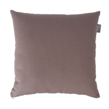 Pillow MY COTTON 45x45cm, light beige/brown