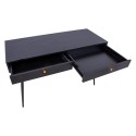 Desk LUXEMBOURG 120x48xH75cm, black