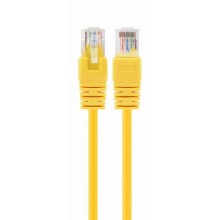 Patch cable cat5e utp 5m/yellow pp12-5m/y, Gembird