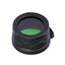 Flashlight acc filter green/mh25/ea4/p25 nfg40, Nitecore
