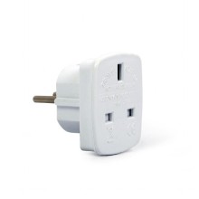 Power adapter ac uk to eu/a-ac-ukeu-001, Gembird