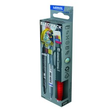 TRADES-MARKER+ DRY 2IN1 - RETAIL PACK ELEC´PACK