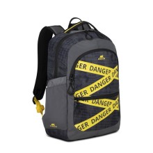 Nb backpack urban 20l 15.6"/5431 grey camo, Rivacase