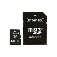 Memory MICRO SDXC 128GB, INTENSO